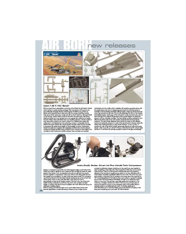 AIR Modeller AIR33 Air Born articolo PDF aviotruppe
