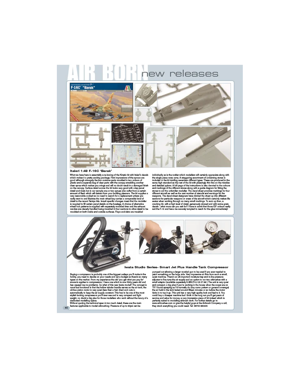 AIR Modeller AIR33 Air Born articolo PDF aviotruppe