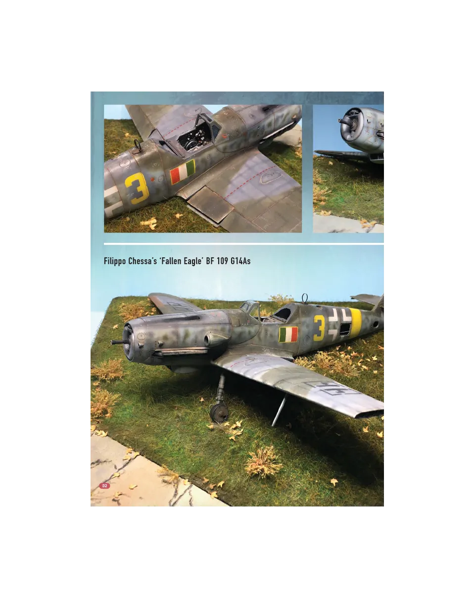 AFV Modeller AIR 103 articolo PDF Fallen Eagle