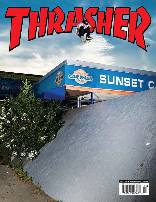 Thrasher Dicembre 2019 rivista copia singola arretrato