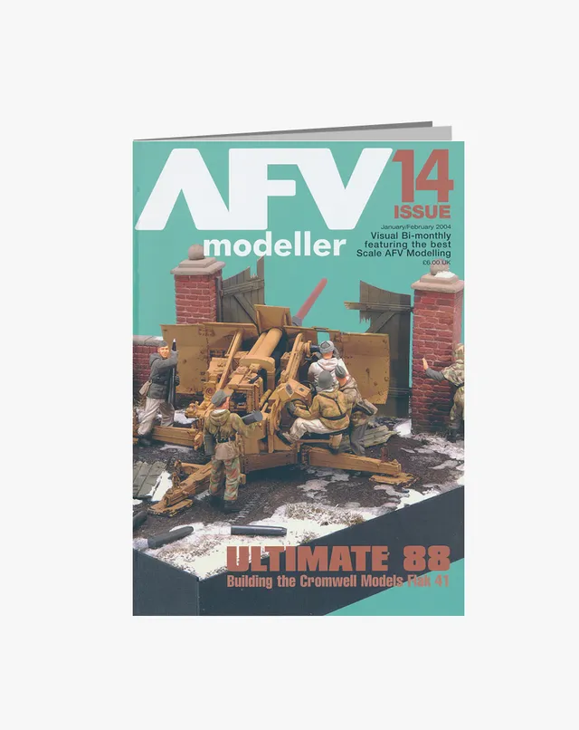 AFV Modeller Issue 14 rivista Meng copia singola
