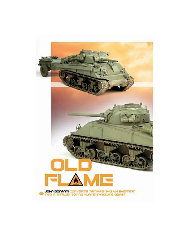 AFV Modeller AFV113 Old Flame articolo PDF copia singola