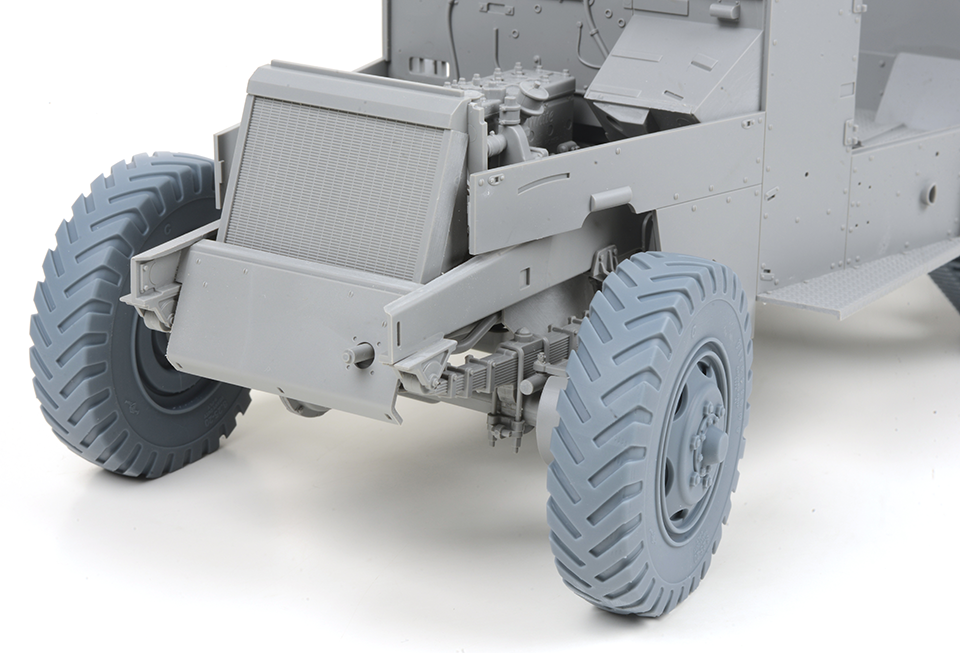 AFV Modeller 16316 M3/M3A1 Halftrack ruote anteriori 1:16 resina