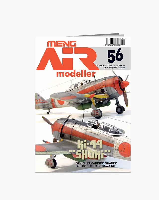 AFV Modeller Air Modeller 56 rivista copia singola