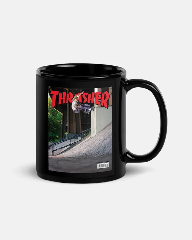 Thrasher November 2026 Cover tazza ceramica lucida