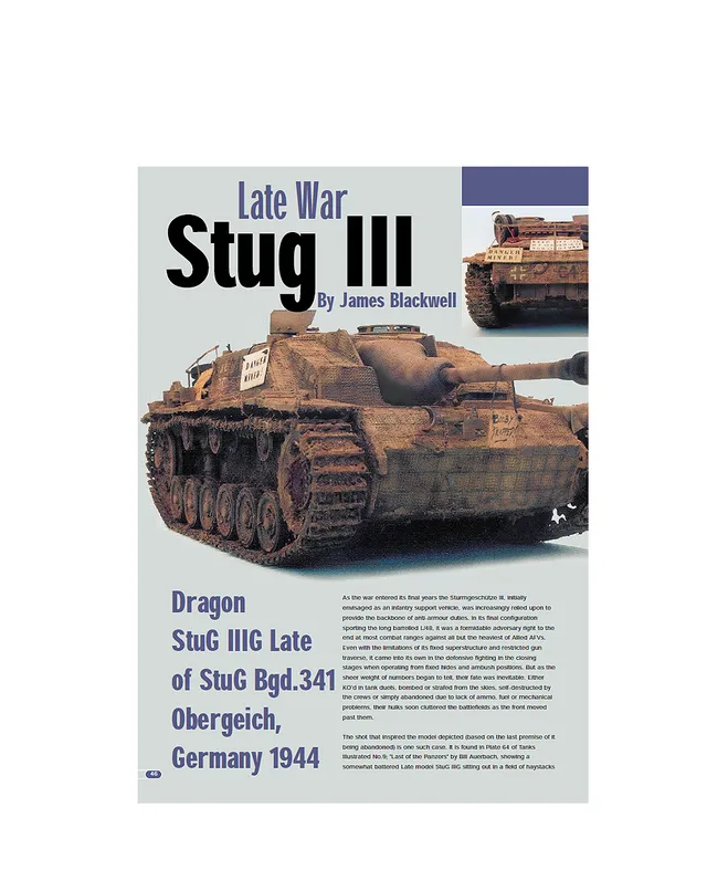 AFV Modeller Issue 1 Late War Stug III articolo PDF