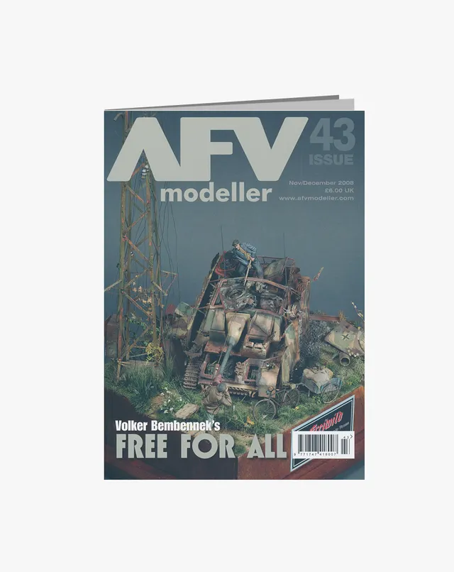 AFV Modeller Meng Issue 43 rivista copia singola
