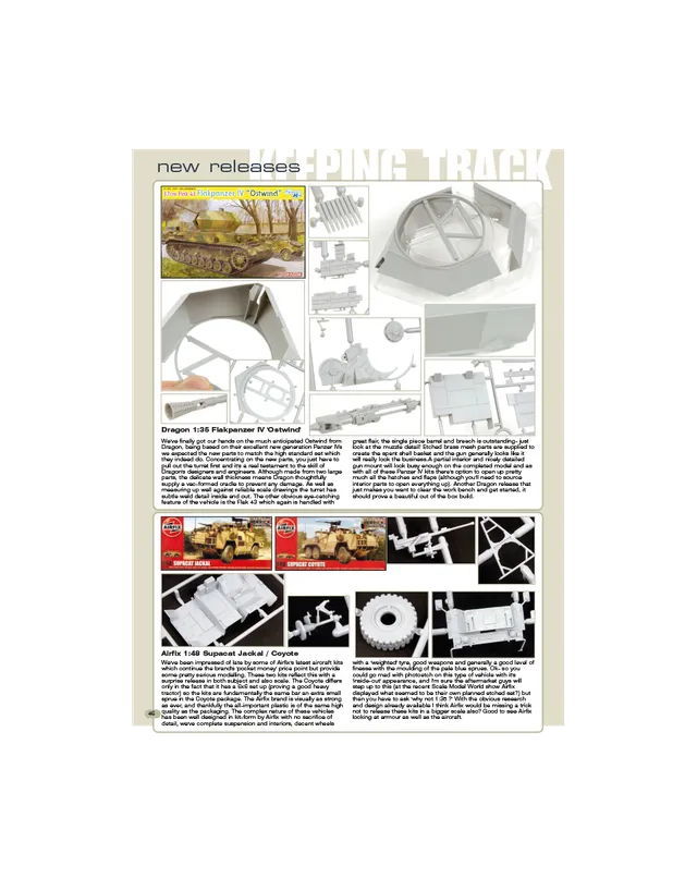 AFV Modeller AFV68 numero pdf Keeping Track copia singola