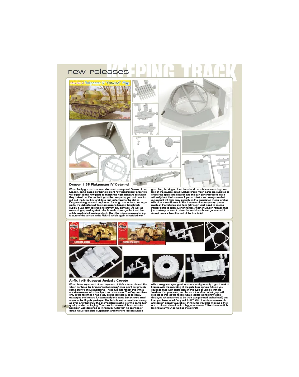 AFV Modeller AFV68 numero pdf Keeping Track copia singola