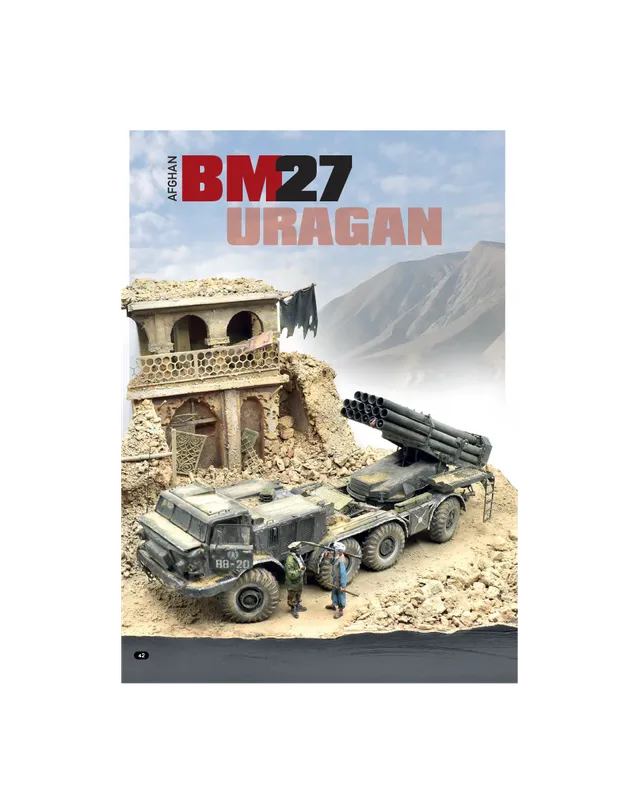 AFV Modeller AFV 150 rivista PDF copia singola Afghan B-27