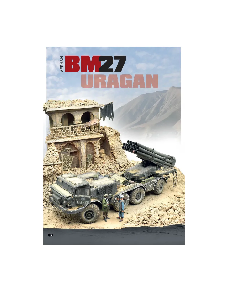 AFV Modeller AFV 150 rivista PDF copia singola Afghan B-27