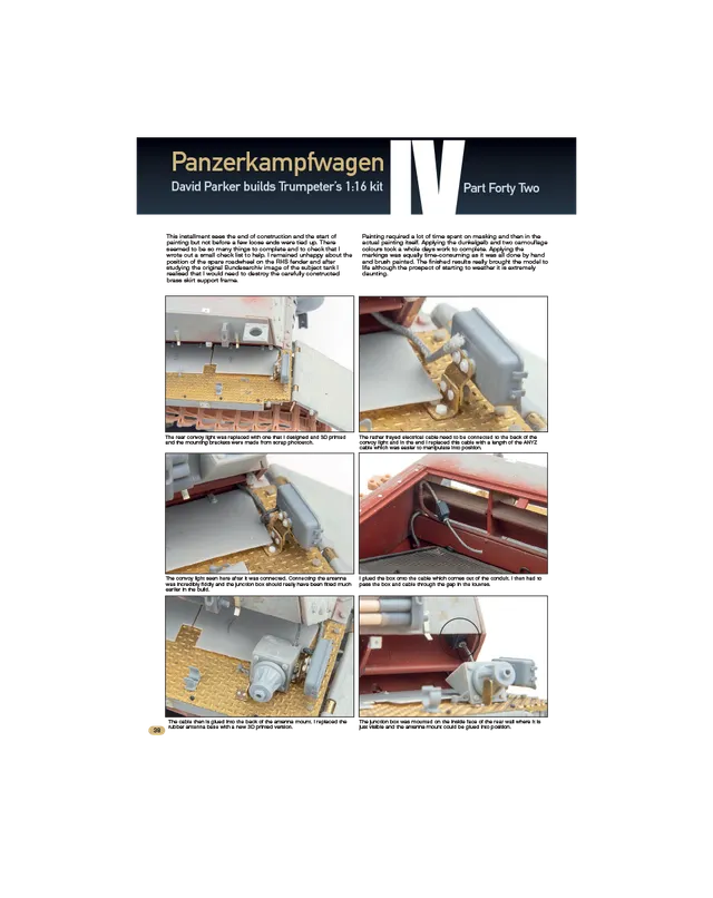 AFV Modeller AFV AFV124 articolo PDF Panzerkampfwagen IV