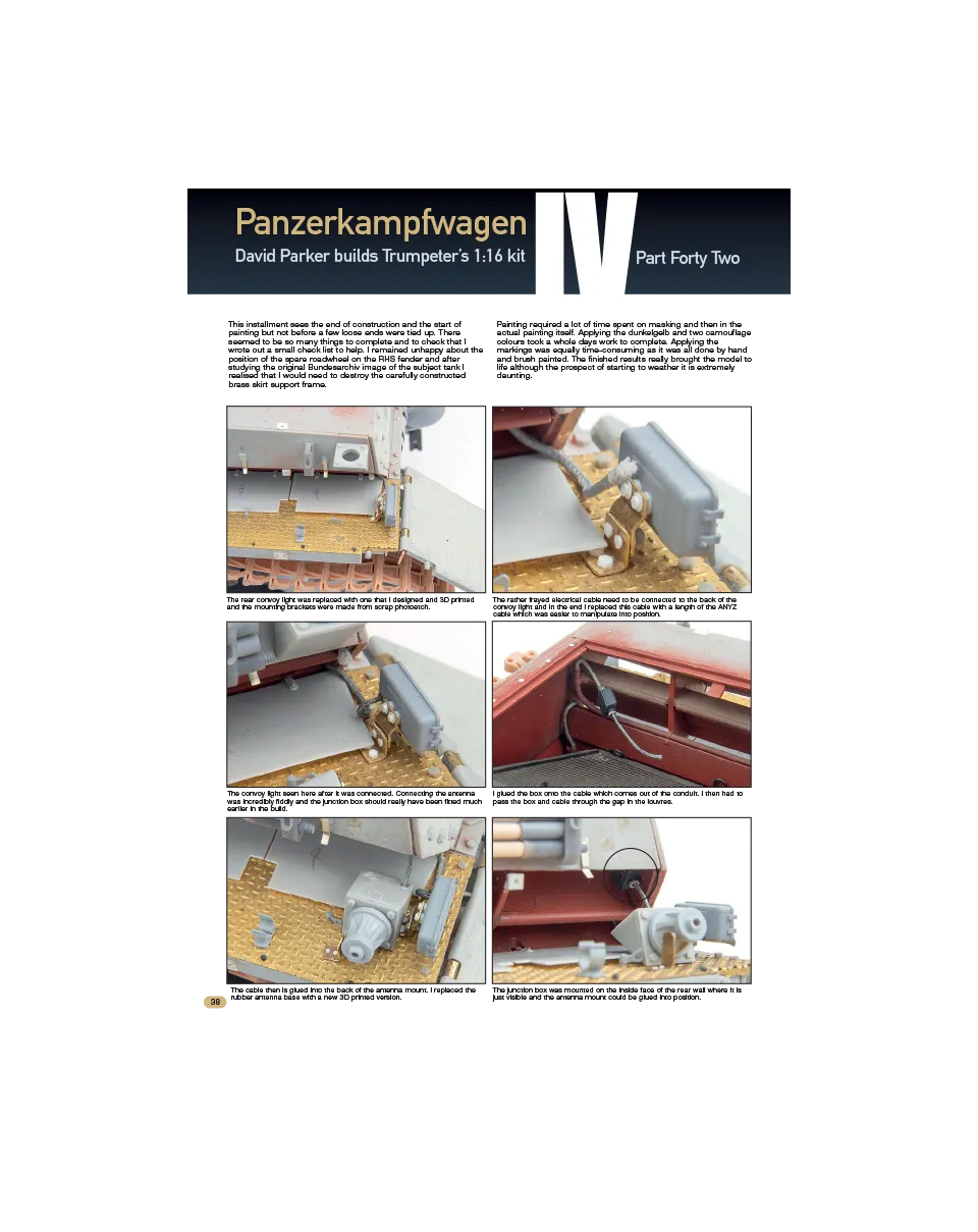 AFV Modeller AFV AFV124 articolo PDF Panzerkampfwagen IV