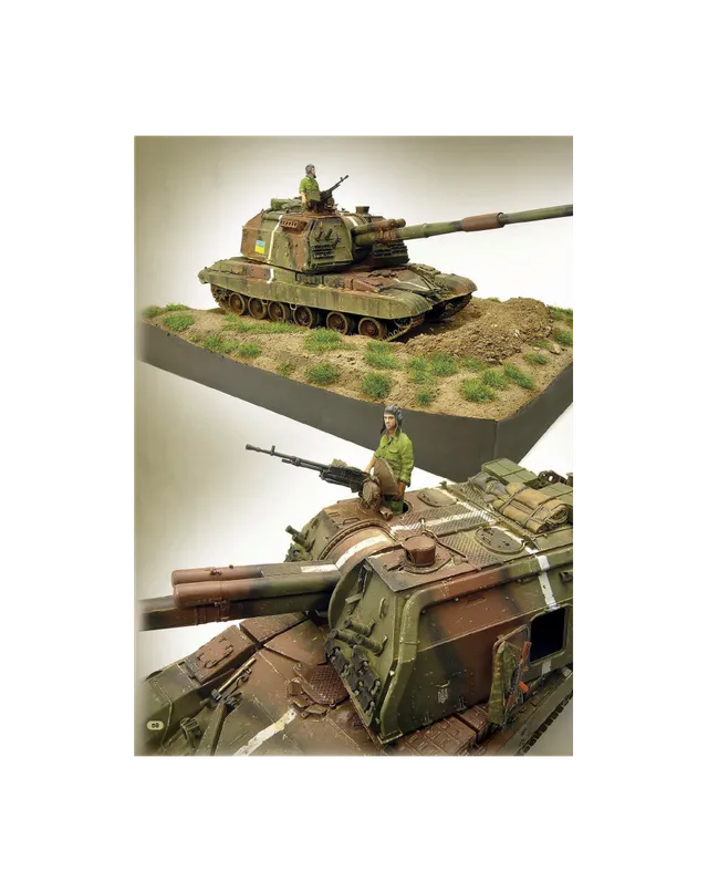 AFV Modeller AFV83 articolo PDF 2S19 corazzati
