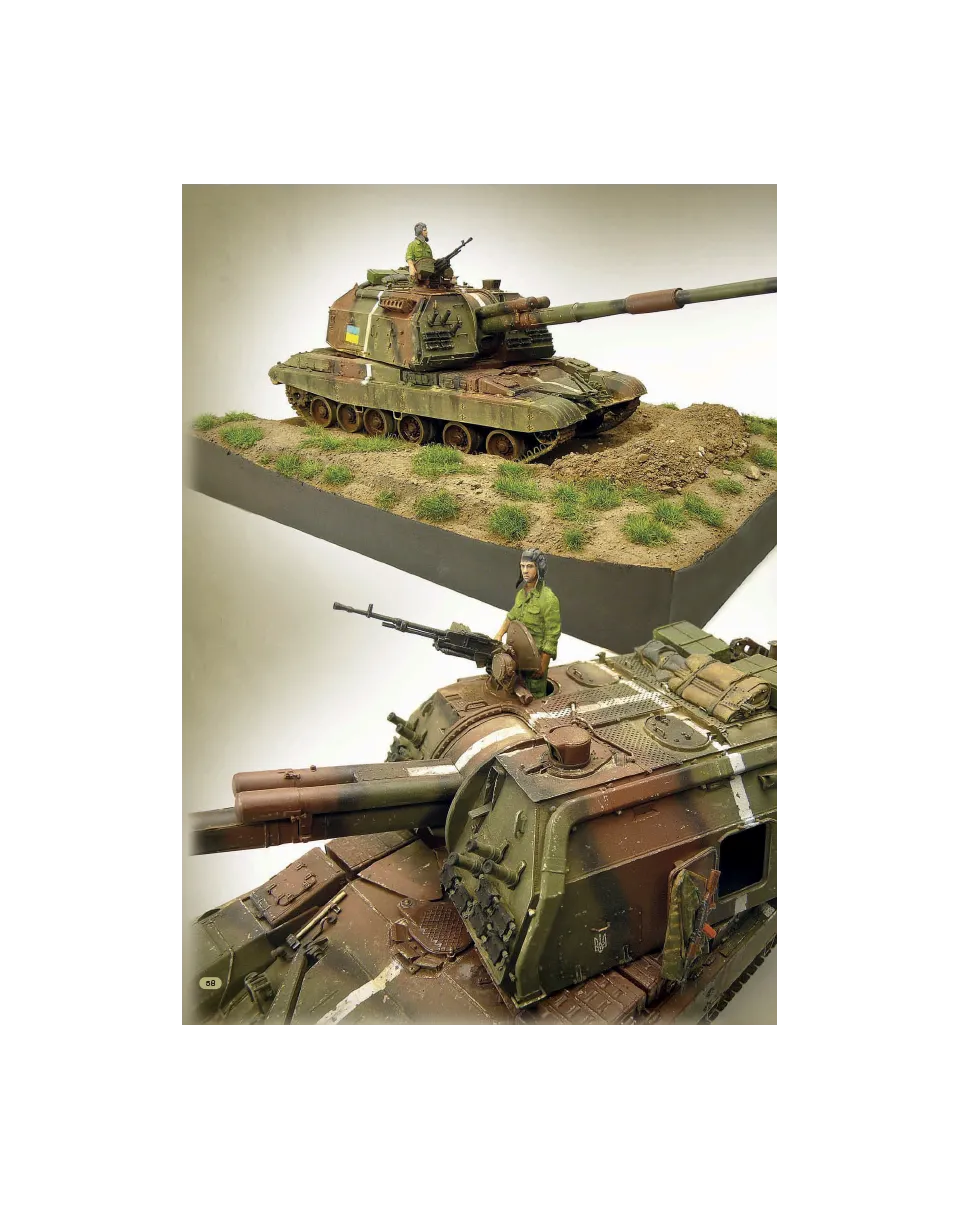 AFV Modeller AFV83 articolo PDF 2S19 corazzati