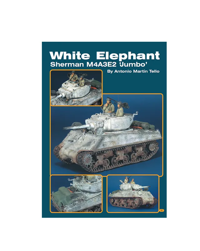 AFV Modeller Issue 34 articolo PDF White Elephant