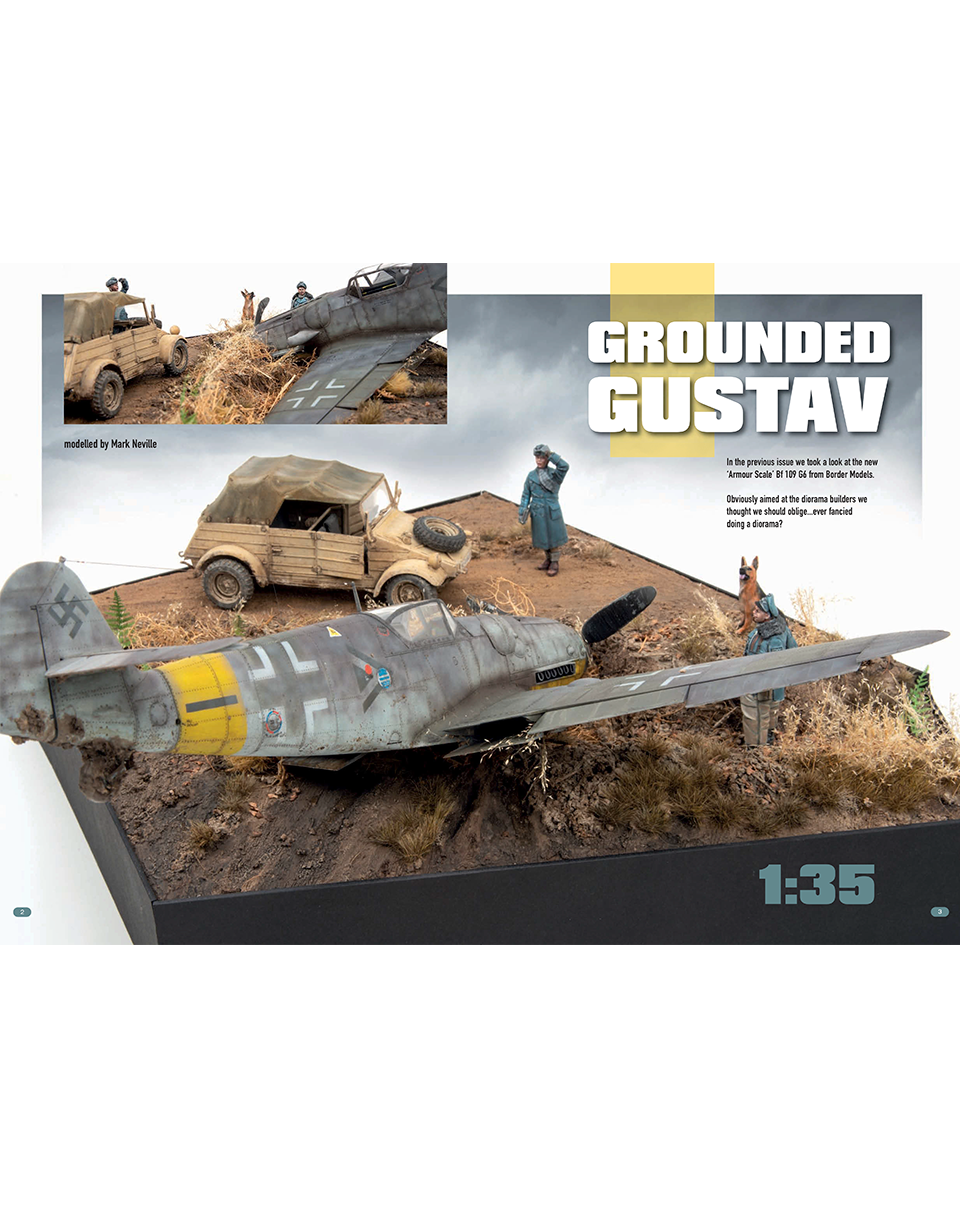 AFV Modeller AIR Issue 100 rivista numero celebrativo