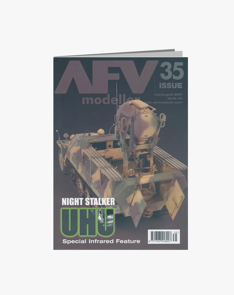 AFV Modeller Issue 35 rivista numero 35 mezzi militari