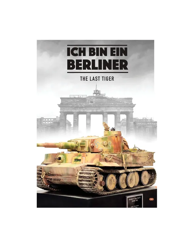 AFV Modeller AFV126 The Last Tiger articolo PDF copia singola