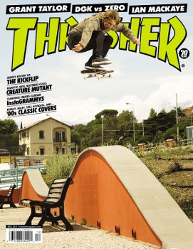 Thrasher Magazine dicembre 2011 rivista copia singola arretrato