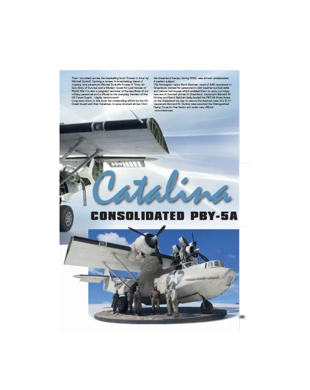 AFV Modeller AIR82 Catalina articolo PDF copia singola