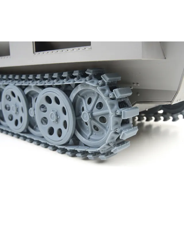 AFV Modeller 16212 Sd.Kfz.251 Mid cingoli 1:16 con rocchetti