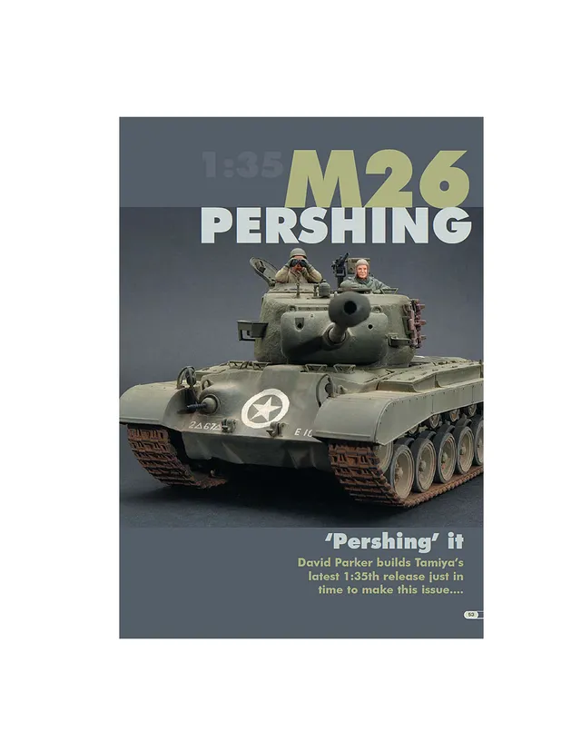 AFV Modeller Issue 6 articolo PDF M26 Pershing