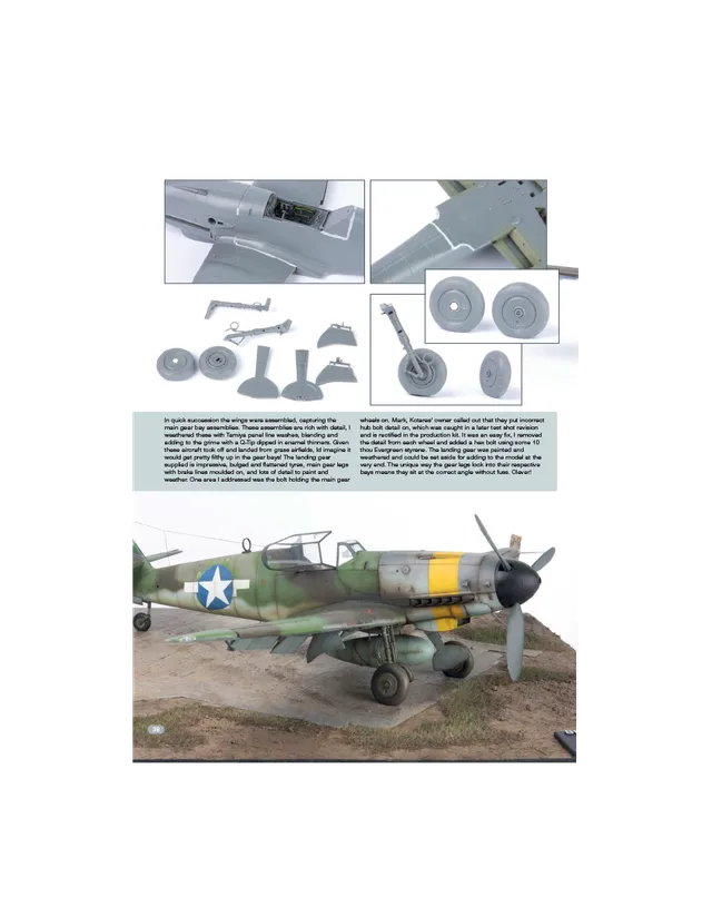 AFV Modeller AIR123 Kotare Bf 109 K4 articolo PDF