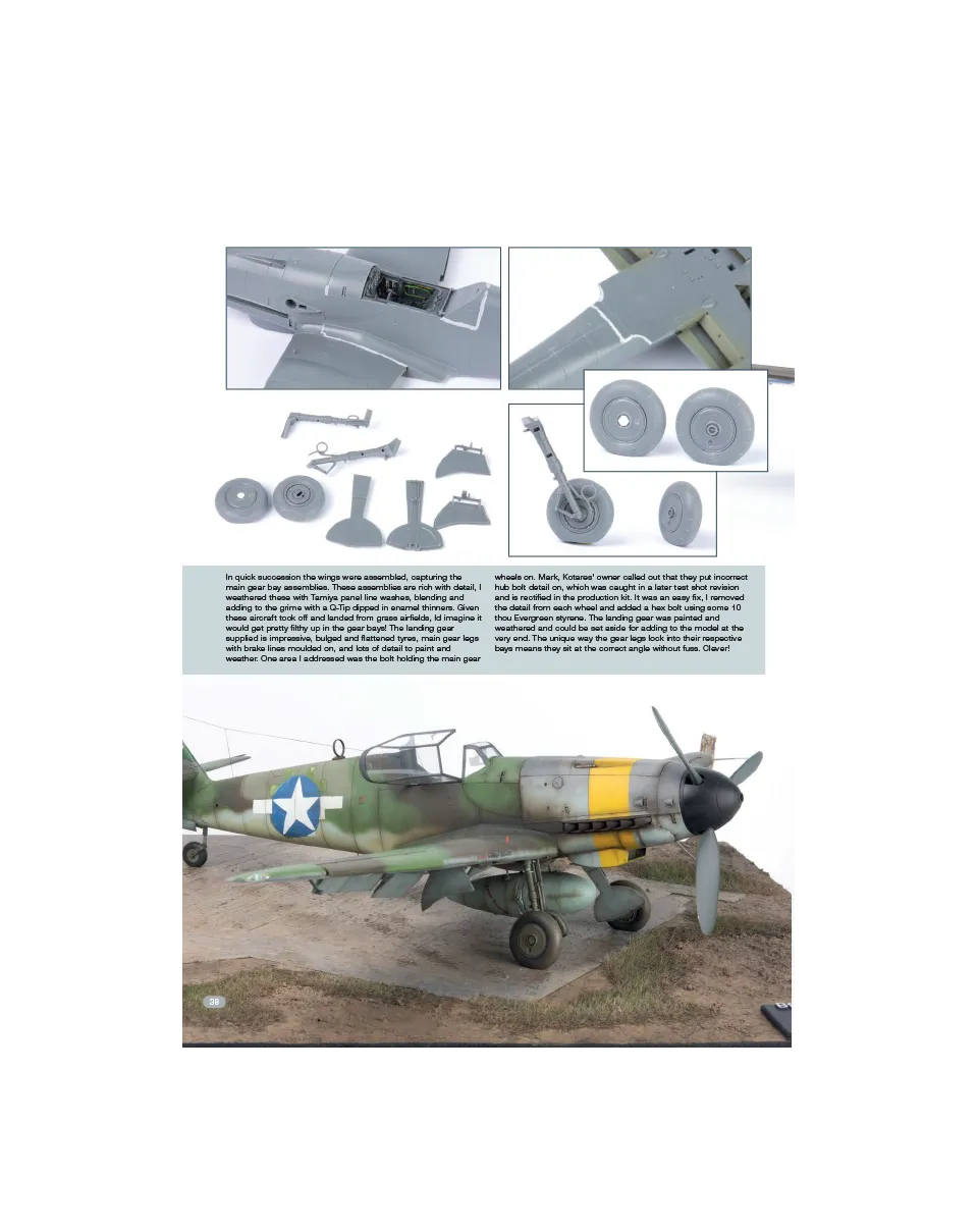 AFV Modeller AIR123 Kotare Bf 109 K4 articolo PDF