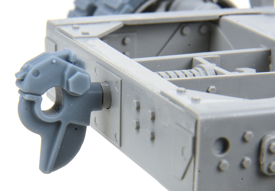 AFV Modeller 16310 M3 Tow hook gancio 1:16