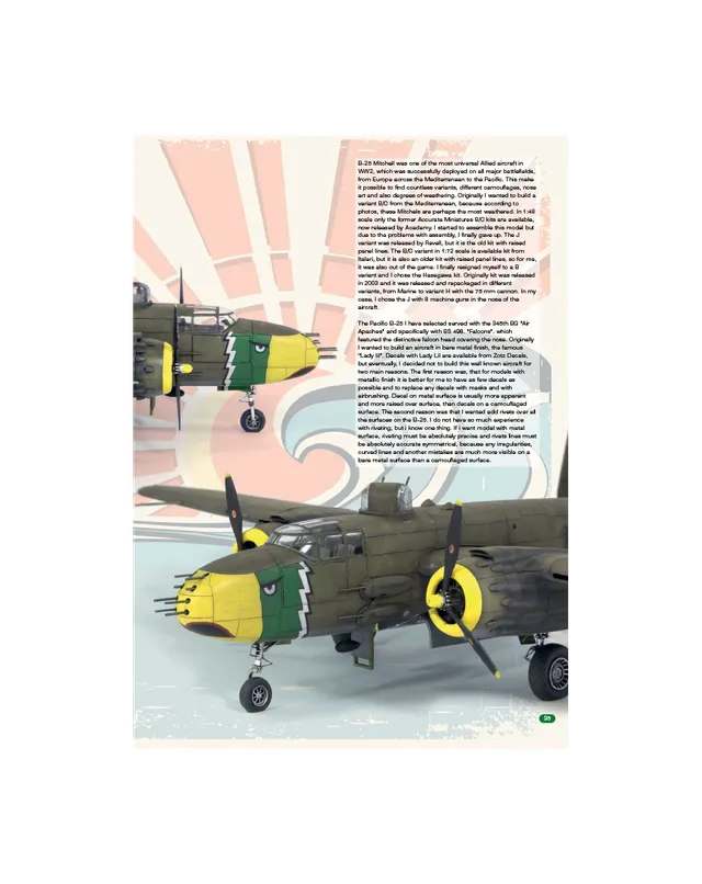 AFV Modeller AIR75 Apache Warrior articolo PDF copia singola
