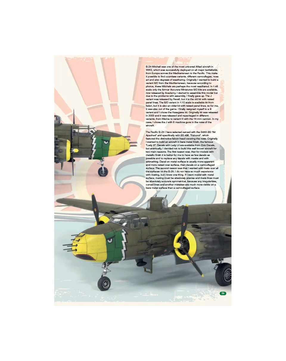 AFV Modeller AIR75 Apache Warrior articolo PDF copia singola