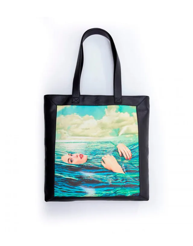 TOILETPAPER Tote Bag Seagirl borsa 42 cm PVC