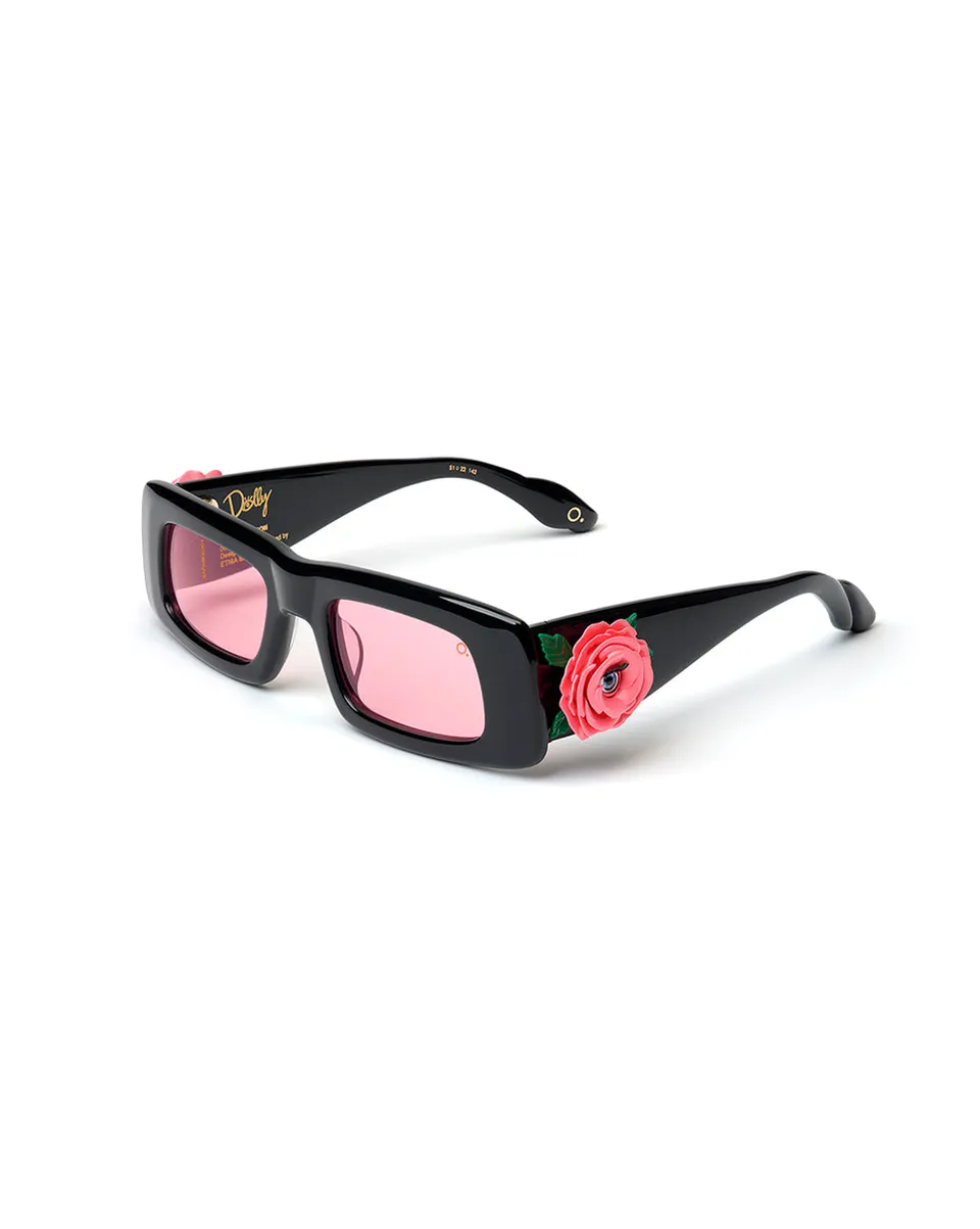 TOILETPAPER Dolly x Etnia occhiali sole acetato numerati