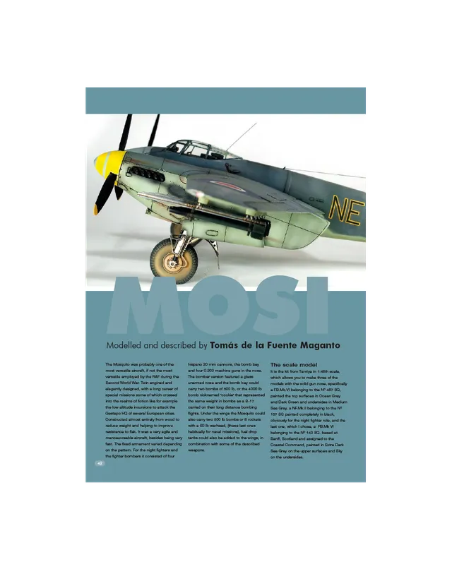 AFV Modeller AIR21 Mosi rivista PDF numero singolo