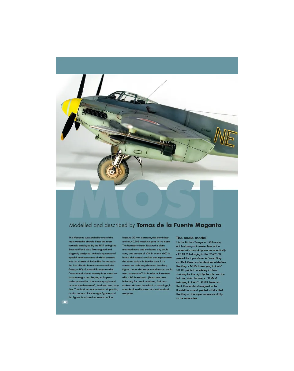 AFV Modeller AIR21 Mosi rivista PDF numero singolo