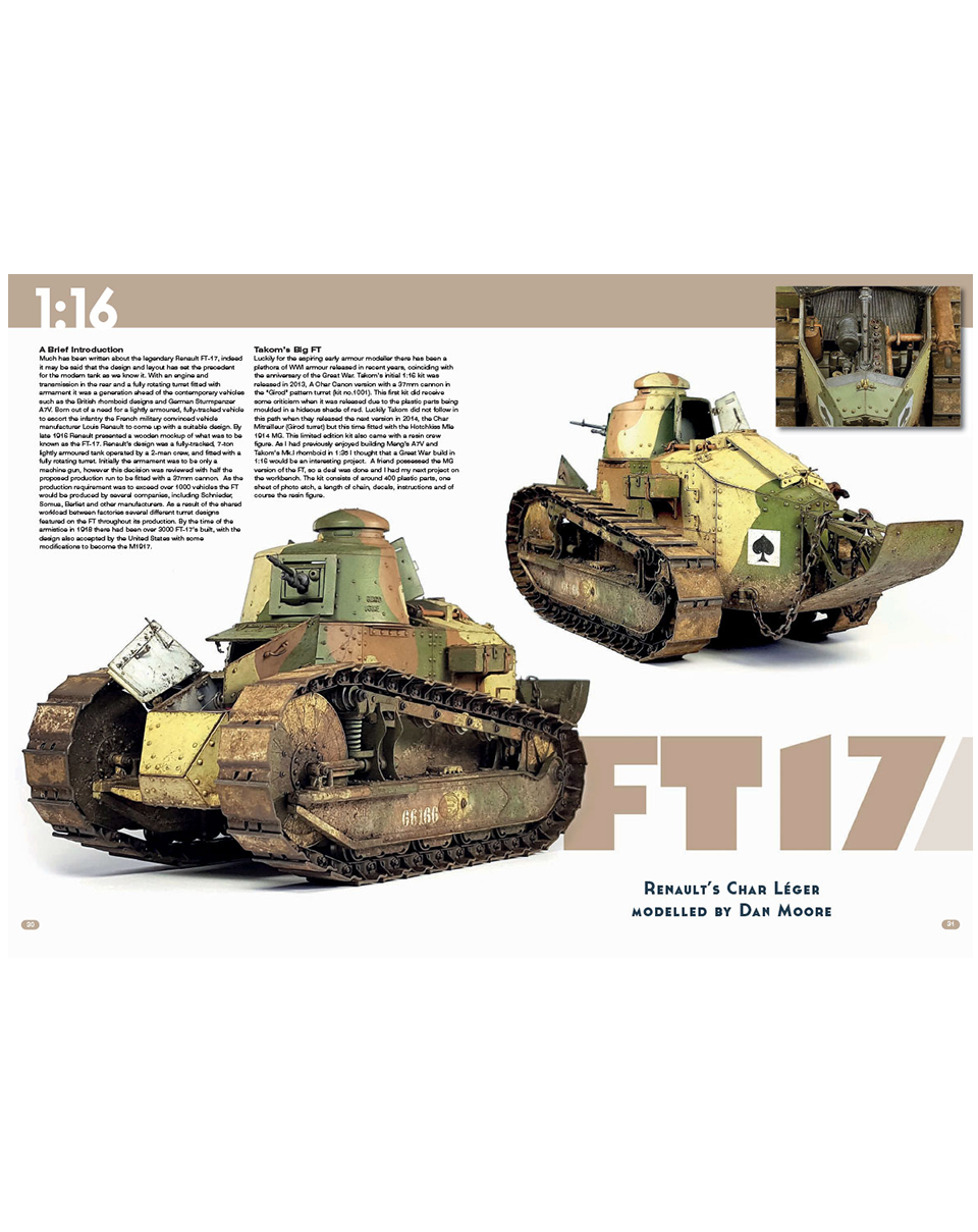 AFV Modeller Meng 101 rivista modellismo mezzi militari
