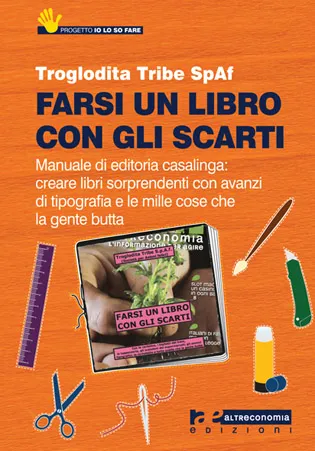 Altreconomia Fatti i libri tuoi manuale copia singola riciclo