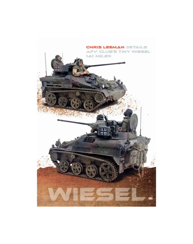 AFV Modeller AFV108 Wee Wiesel rivista copia singola PDF