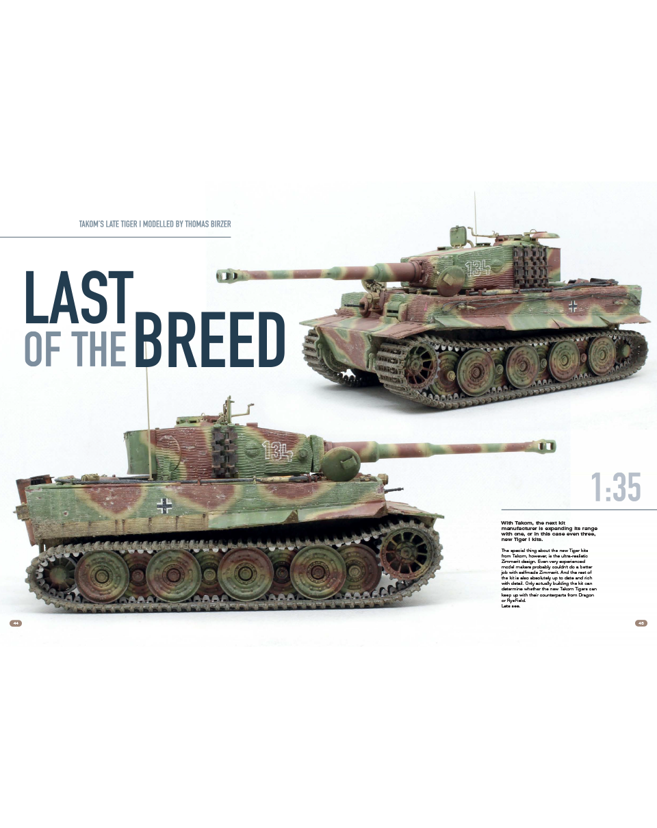 AFV Modeller Issue 141 rivista modellismo copia singola