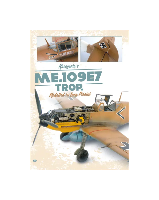 AFV Modeller AIR46 ME109E7 Trop articolo PDF