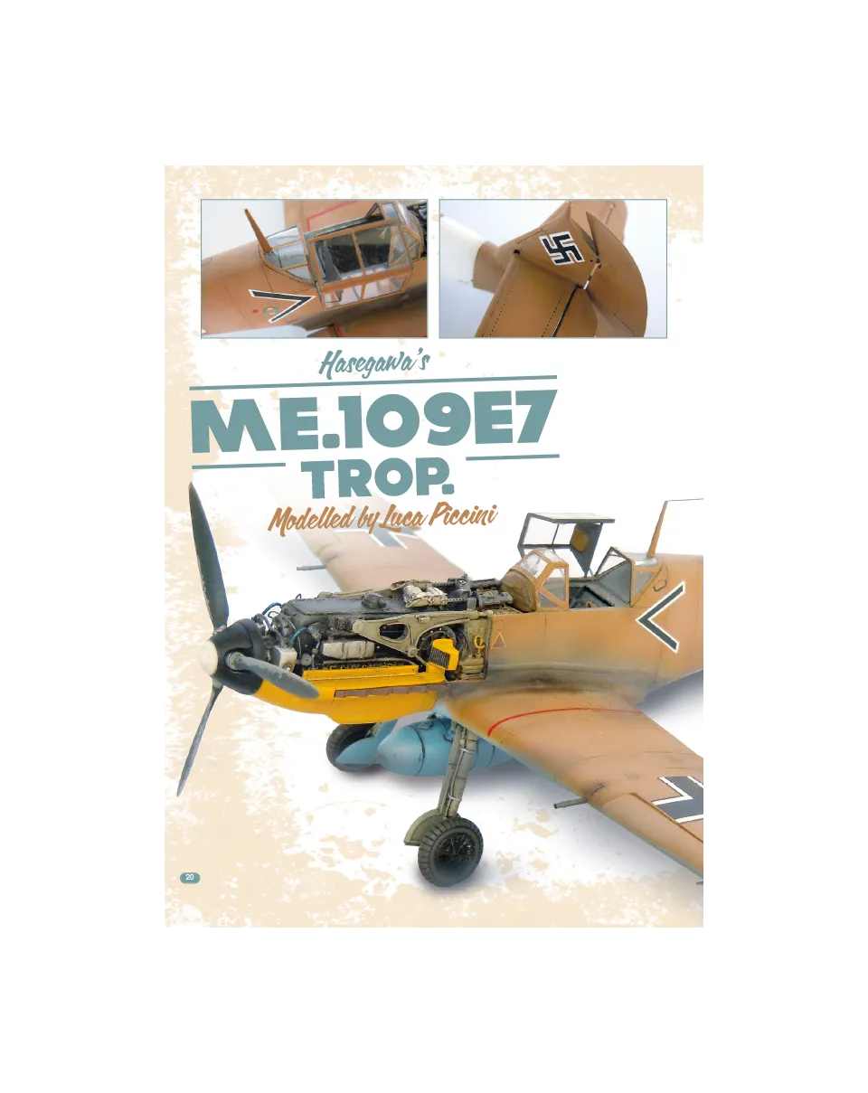 AFV Modeller AIR46 ME109E7 Trop articolo PDF
