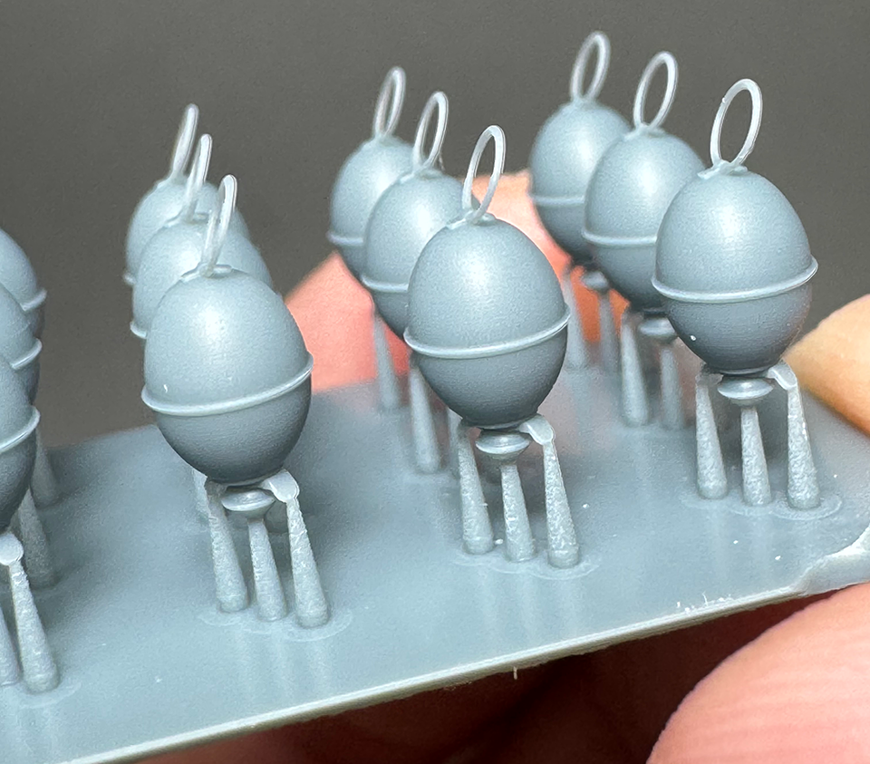 AFV Modeller 16372 German Grenade Set dettaglio 1:16