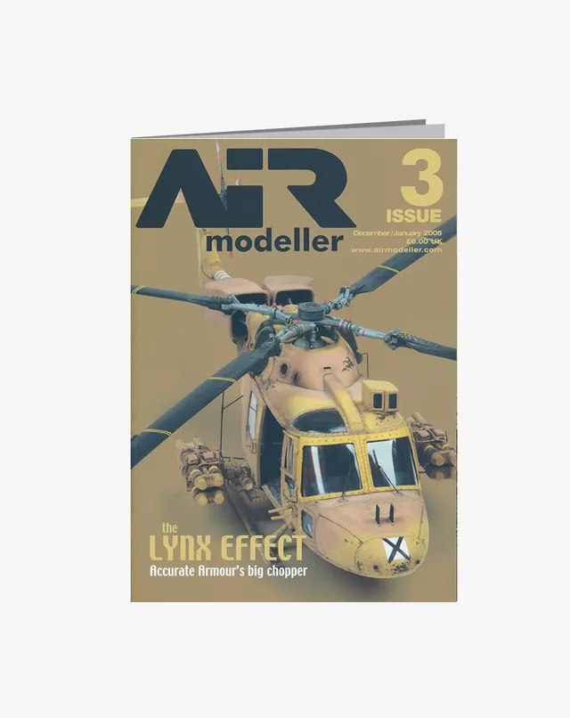 AFV Modeller AIR Modeller 03 rivista Meng aerei