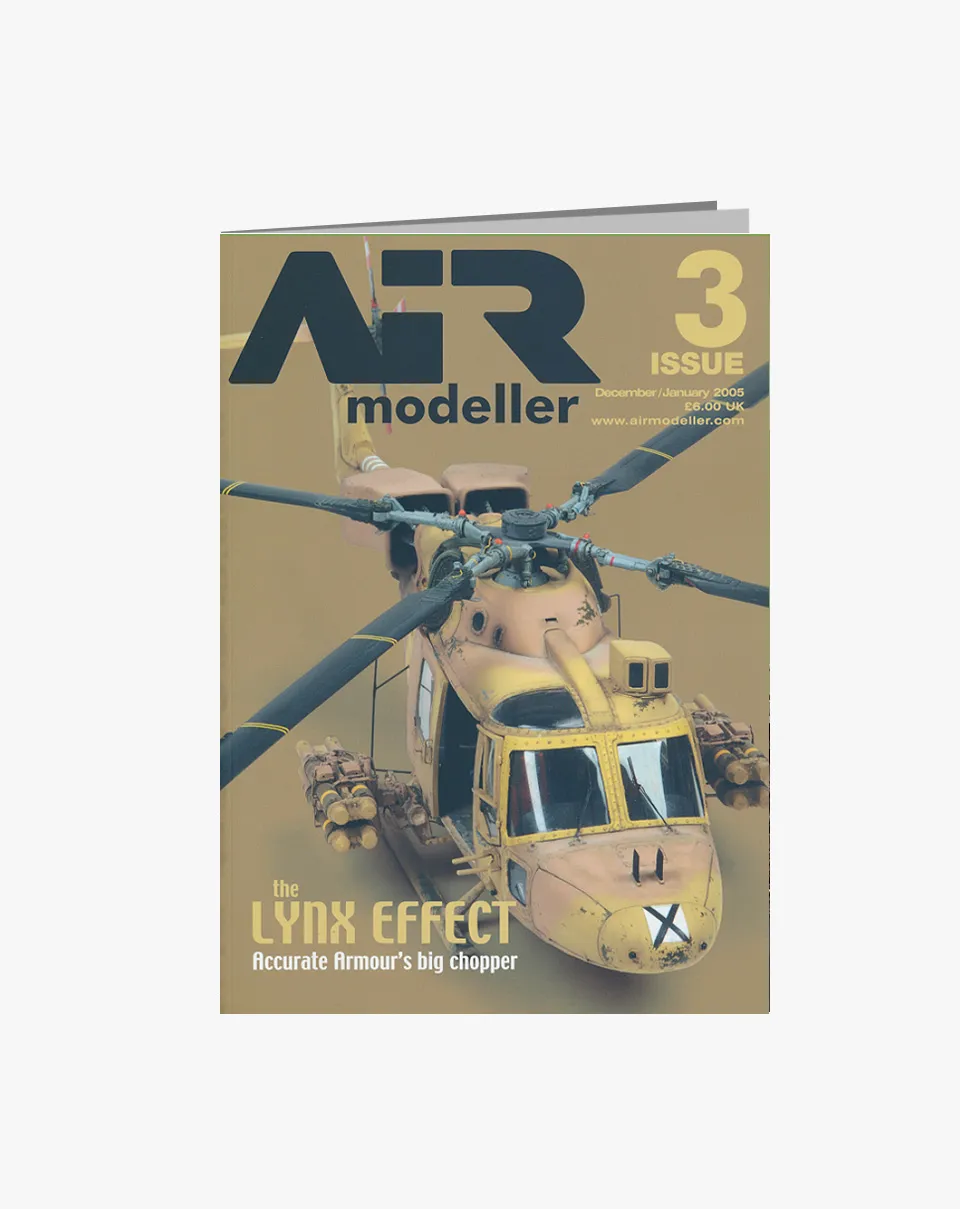 AFV Modeller AIR Modeller 03 rivista Meng aerei