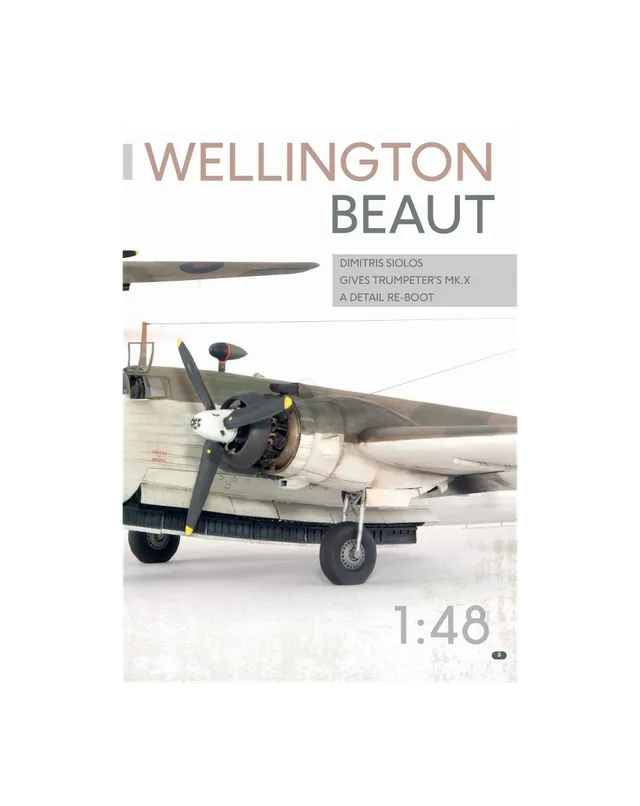 AFV Modeller AIR90 articolo PDF Wellington Beaut copia singola