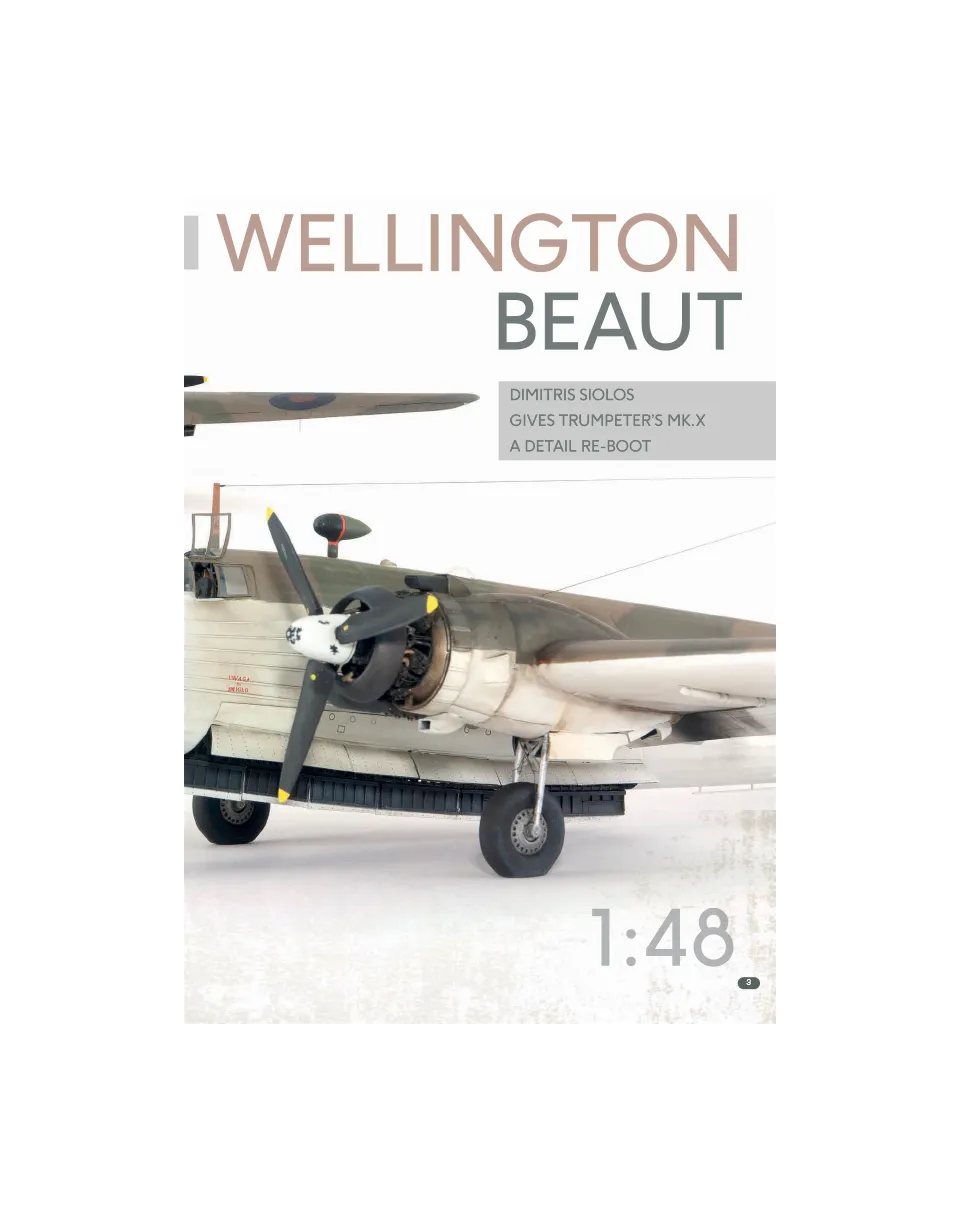 AFV Modeller AIR90 articolo PDF Wellington Beaut copia singola
