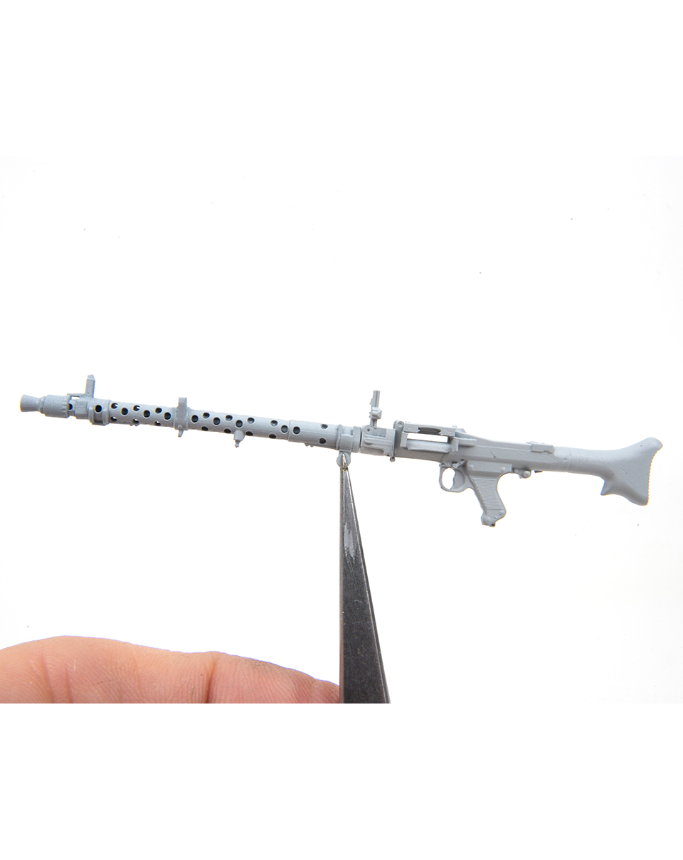 AFV Modeller 16042 STuG MG34 Scudo 1:16 dettaglio