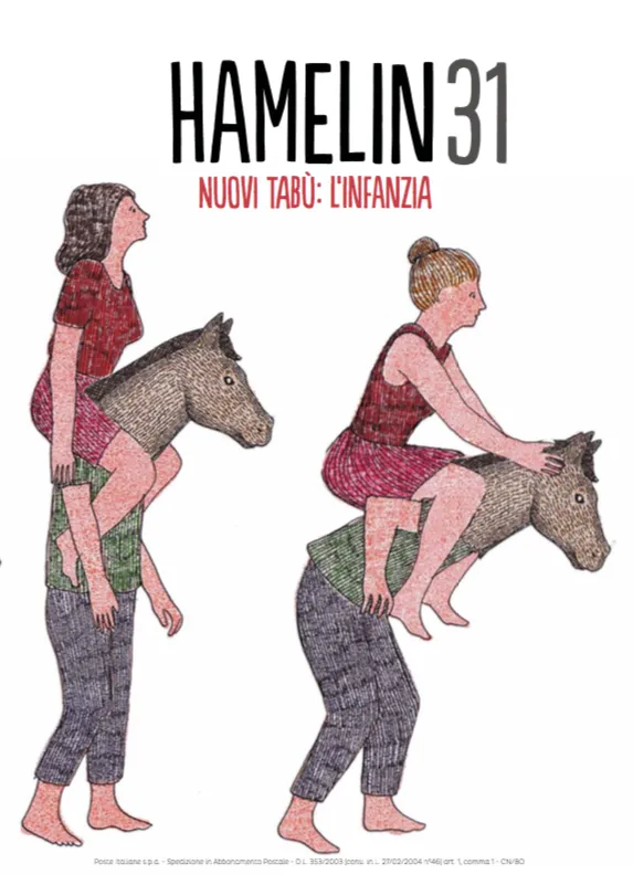 Hamelin 31 rivista copia singola nuovi tabù infanzia
