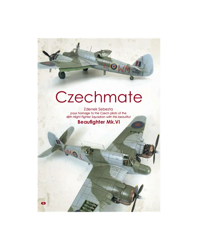 AFV Modeller AIR67 rivista PDF Czechmate copia singola